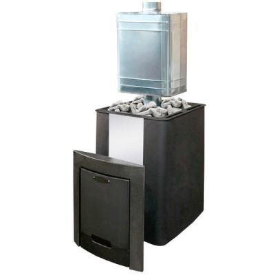 Печь банная Жарсталь Пирамида антрацит Печь банная Жарсталь Пирамида антрацит