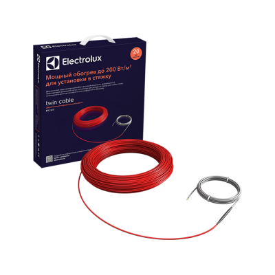 Нагревательная секция Electrolux Twin Cable ETC 2-17-1200 Нагревательная секция Electrolux Twin Cable ETC 2-17-1200