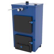 Твердотопливный котел Мозырь КС-Т-12,5A (прямоугольный дымоход)