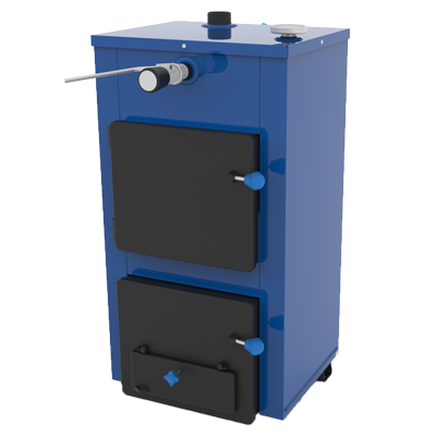 Твердотопливный котел Мозырь КС-Т-12,5A (прямоугольный дымоход) Твердотопливный котел Мозырь КС-Т-12,5A (прямоугольный дымоход)