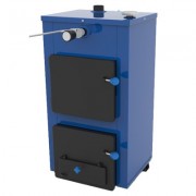 Твердотопливный котел Мозырь КС-Т-12,5 (прямоугольный дымоход)