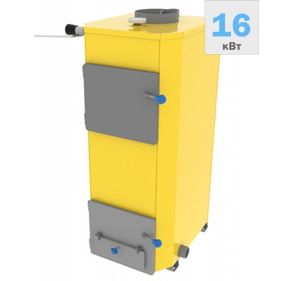 Твердотопливный котел Мозырь КС-Т-16 (одноконтурный) Твердотопливный котел Мозырь КС-Т-16 (одноконтурный)