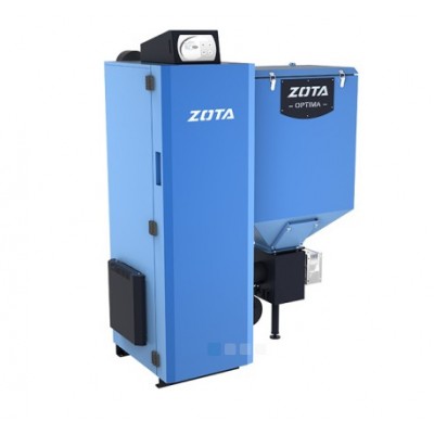 Твердотопливный котел ZOTA Optima-40 Твердотопливный котел ZOTA Optima-40