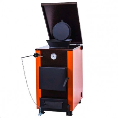Твердотопливный котел Сибирь-Gefest КВО15ТЭ (круглый дымоход) Твердотопливный котел Сибирь-Gefest КВО15ТЭ (круглый дымоход)
