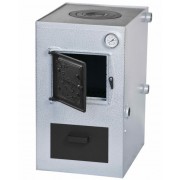 Твердотопливный котёл СИБИРЬ КВО-10 ТПЭ