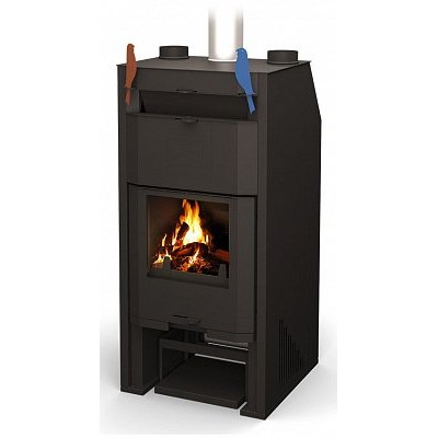 Банно-отопительная печь-камин Теплодар СИЕСТА 18 Банно-отопительная печь-камин Теплодар СИЕСТА 18