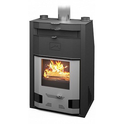 Банно-отопительная печь-камин Теплодар СИЕСТА 20 Банно-отопительная печь-камин Теплодар СИЕСТА 20