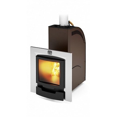 Печь для бани ЛАГУНА-22 ТК Панорама (без двери 16"/обрамления) Печь для бани ЛАГУНА-22 ТК Панорама (без двери 16"/обрамления)