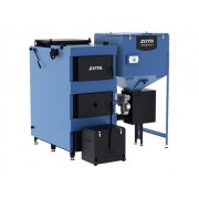 Твердотопливный котел ZOTA Maxima 150 / один шнек / бункер 800 л