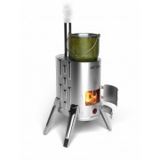 Печь портативная варочная ТМФ Дуплет - 1 Inox