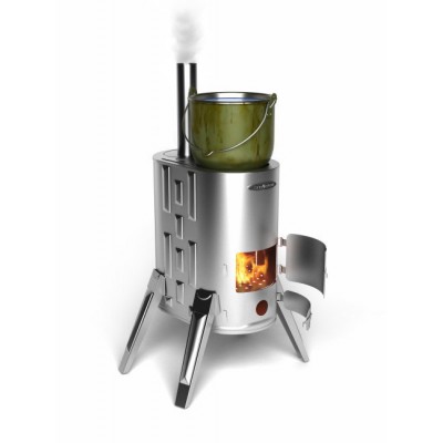 Печь портативная варочная ТМФ Дуплет - 1 Inox Печь портативная варочная ТМФ Дуплет - 1 Inox