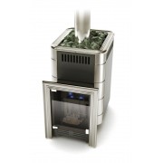 Печь банная ТМФ Уренгой 2 Inox БСЭ антрацит НВ