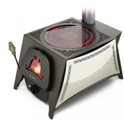 Печь отопительная ТМФ Селенга - 1 (стеклокерамика) Печь отопительная ТМФ Селенга - 1 (стеклокерамика)