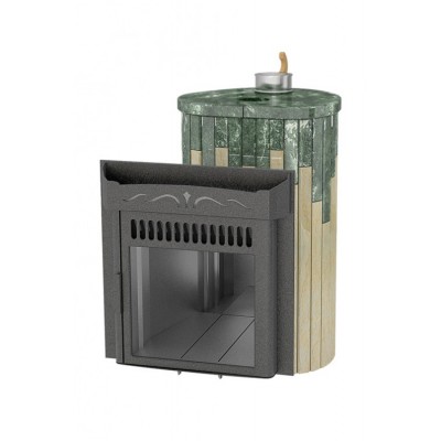 Печь для бани Ферингер Мини 'До 16 м'-Облицовка 'Змеевик + Сильвия Оро' Печь для бани Ферингер Мини 'До 16 м'-Облицовка 'Змеевик + Сильвия Оро'