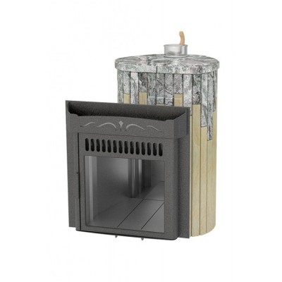 Печь для бани Ферингер Мини "До 16 м"-Облицовка "Жадеит + Сильвия Оро" Печь для бани Ферингер Мини "До 16 м"-Облицовка "Жадеит + Сильвия Оро"