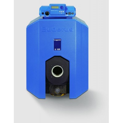 Газовый котел Buderus Logano G125-40 WS, в собранном виде Газовый котел Buderus Logano G125-40 WS, в собранном виде
