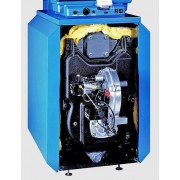 Газовый котел Buderus Logano G125-25 WS, в собранном виде