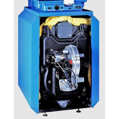 Газовый котел Buderus Logano G125-40 WS, в собранном виде Газовый котел Buderus Logano G125-40 WS, в собранном виде