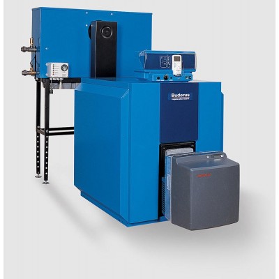 Газовый котел Buderus Logano GE315-140, в собранном виде Газовый котел Buderus Logano GE315-140, в собранном виде