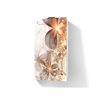 Газовая колонка "Zerten" Glass В-20 кВт Газовая колонка "Zerten" Glass В-20 кВт