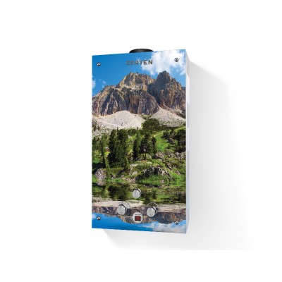 Газовая колонка "Zerten" Glass L-20 кВт Газовая колонка "Zerten" Glass L-20 кВт