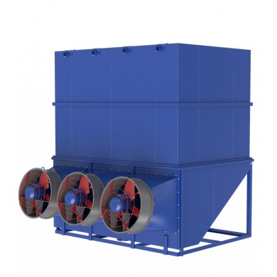 Вентиляционная градирня Тепломаш ГРД - 150У Вентиляционная градирня Тепломаш ГРД - 150У