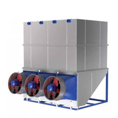 Вентиляционная градирня Тепломаш ГРД - 150Н Вентиляционная градирня Тепломаш ГРД - 150Н