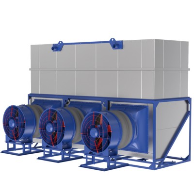 Вентиляционная градирня Тепломаш ГРД - 350Н Вентиляционная градирня Тепломаш ГРД - 350Н