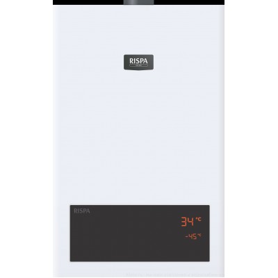 Водонагреватель газовый EXPERT RISPA белый 24-Т (труба турбо) Водонагреватель газовый EXPERT RISPA белый 24-Т (труба турбо)
