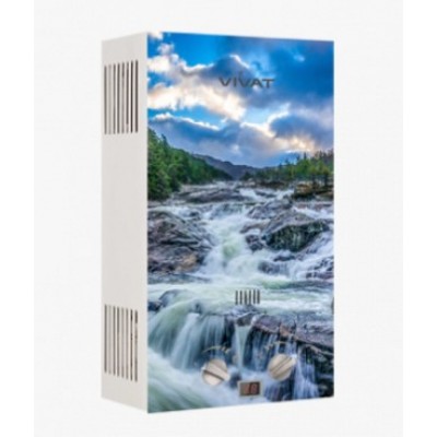 Газовая колонка VIVAT GLS 20-10 R NG (Река) Газовая колонка VIVAT GLS 20-10 R NG (Река)