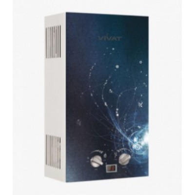 Газовая колонка VIVAT GLS 20-10 U NG (Абстракция синий фон) Газовая колонка VIVAT GLS 20-10 U NG (Абстракция синий фон)