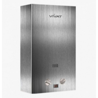Газовая колонка VIVAT SLV 20-10 NG (Серебро) Газовая колонка VIVAT SLV 20-10 NG (Серебро)