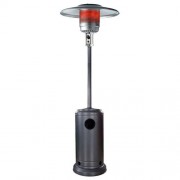 Уличный газовый инфракрасный обогреватель гриб Jax JOGH-13000 PNB (черный)