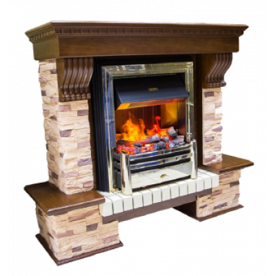 Портал Comfort Flame Stone сланец S Портал Comfort Flame Stone сланец S