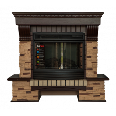 Портал Comfort Flame Stone сланец P25 Портал Comfort Flame Stone сланец P25