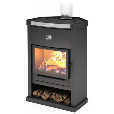 Камин отопительно-варочный угловой ТЕПЛОДАР ОВ-120 Камин отопительно-варочный угловой ТЕПЛОДАР ОВ-120