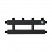 Коллектор на 2 (3) отопительных контура, в комплекте с кронштейнами, 150 кВт