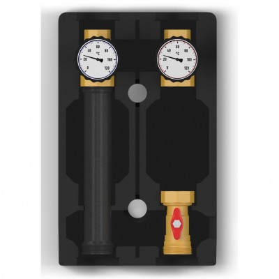 Группа насосная 1" прямая (без насоса) Группа насосная 1" прямая (без насоса)