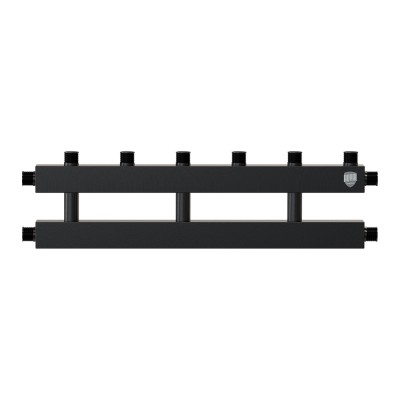 Коллектор на 3 (4) отопительных контура, в комплекте с кронштейнами, 150 кВт Коллектор на 3 (4) отопительных контура, в комплекте с кронштейнами, 150 кВт