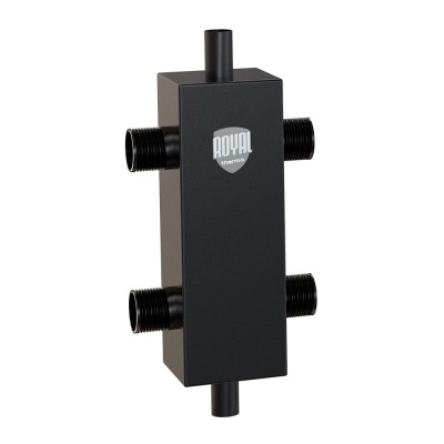 Стрелка гидравлическая с сепаратором в комплекте с кронштейнами 150 кВт Стрелка гидравлическая с сепаратором в комплекте с кронштейнами 150 кВт