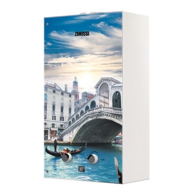 Водонагреватель Zanussi GWH 10 Fonte Glass Rialto Водонагреватель Zanussi GWH 10 Fonte Glass Rialto