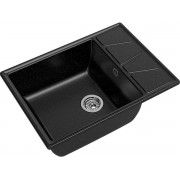 Мойка Granfest GF-V-680L черный