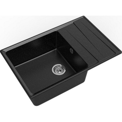 Мойка Granfest GF-LV-760L черный Мойка Granfest GF-LV-760L черный