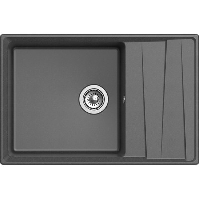 Мойка Granfest GF-LV-760L графит Мойка Granfest GF-LV-760L графит
