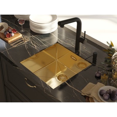 Мойка IDDIS Edifice нерж. сталь, матовое золото, EDI44B0i77 Мойка IDDIS Edifice нерж. сталь, матовое золото, EDI44B0i77