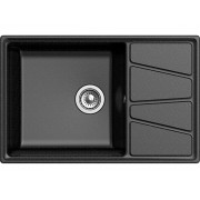 Мойка Granfest GF-V-780L черный