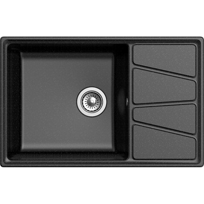 Мойка Granfest GF-V-780L черный Мойка Granfest GF-V-780L черный