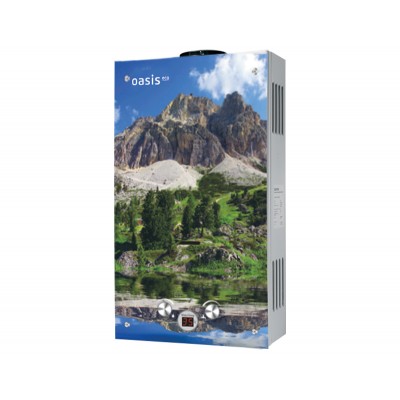Газовая колонка Oasis Eco Glass L-20 кВТ (Д) Газовая колонка Oasis Eco Glass L-20 кВТ (Д)