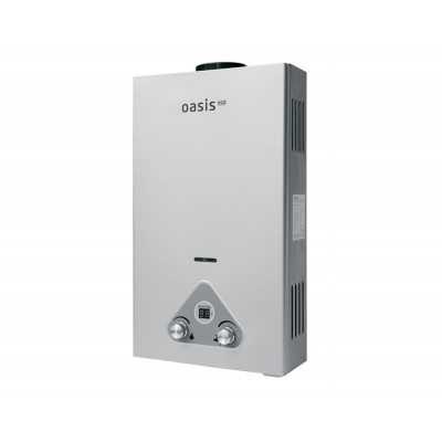 Газовая колонка Oasis Eco 20 кВТ (белый) Газовая колонка Oasis Eco 20 кВТ (белый)