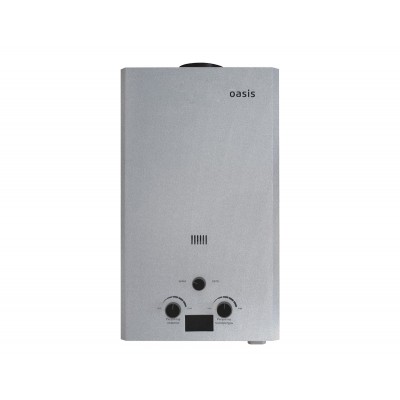 Газовая колонка Oasis 16 (серебро) Газовая колонка Oasis 16 (серебро)